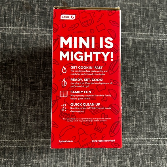 Mini Waffle Maker - Picture 2 of 2